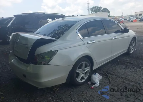 2010 Honda Accord 3.5 Ex-L из США, поврежденный, VIN 5KBCP3F87AB002999